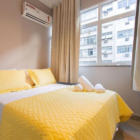 Line Rio: Copacabana Moderno Studio C/ Internet 500Mbps, Smart Tv" E A 50M Da Praia Apartamento Rio de Janeiro Exterior foto
